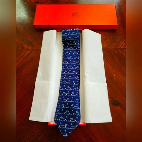 hermes tie snails|Hermes ties for men.